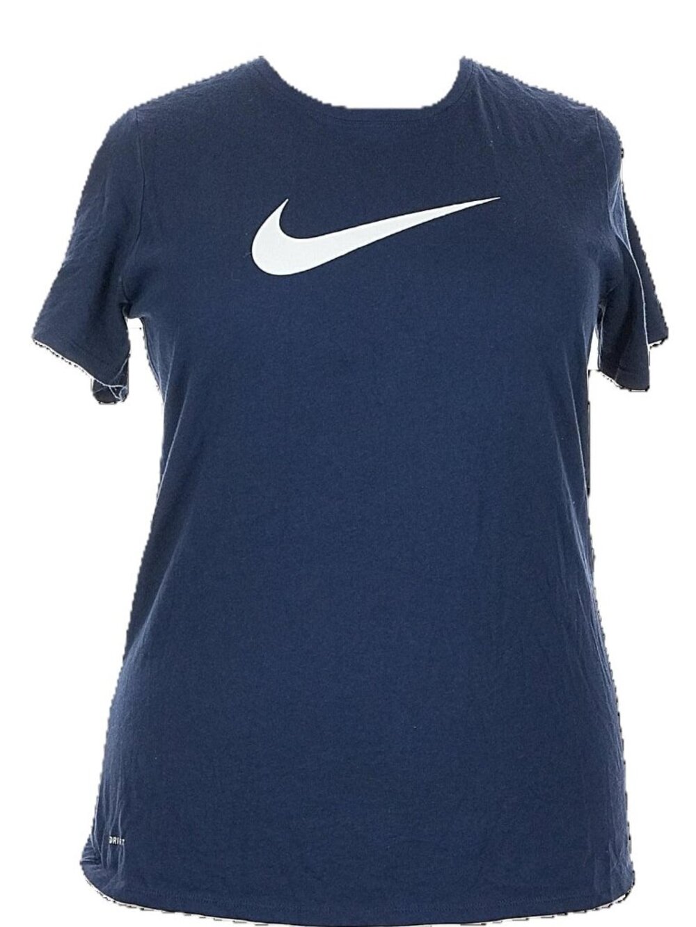 Nike Navy Blue DRI- FIT Short Sleeve Athletic Cut Crew Neck Tee XXL